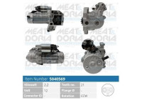 Motor de arranque / Arranque