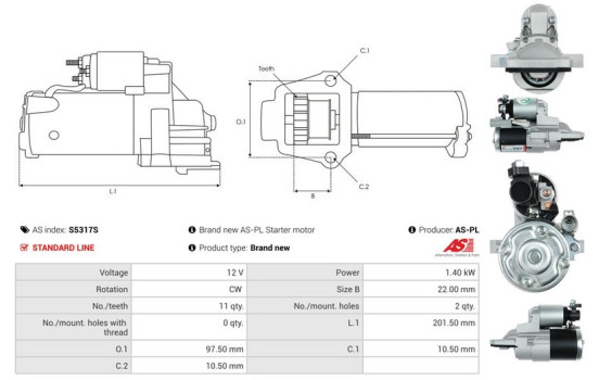 Motor de arranque / Arranque, Imagen 5