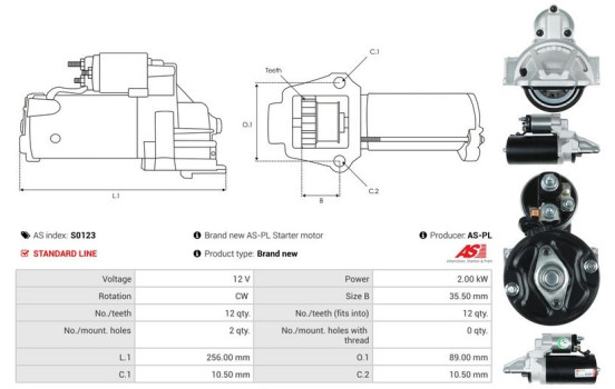 Motor de arranque / Arranque, Imagen 5