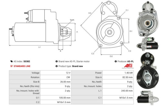 Motor de arranque / Arranque, Imagen 5