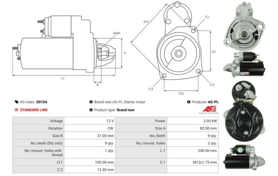 Motor de arranque / Arranque, Imagen 5