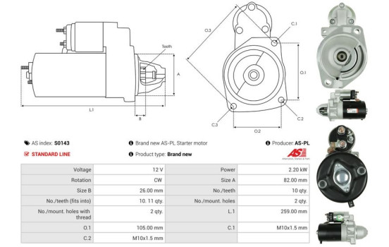 Motor de arranque / Arranque, Imagen 5