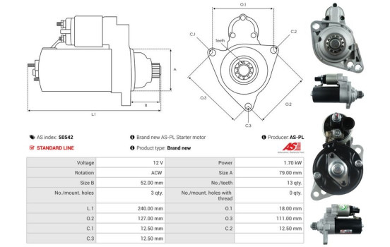 Motor de arranque / Arranque, Imagen 5