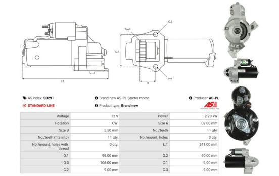 Motor de arranque / Arranque, Imagen 5