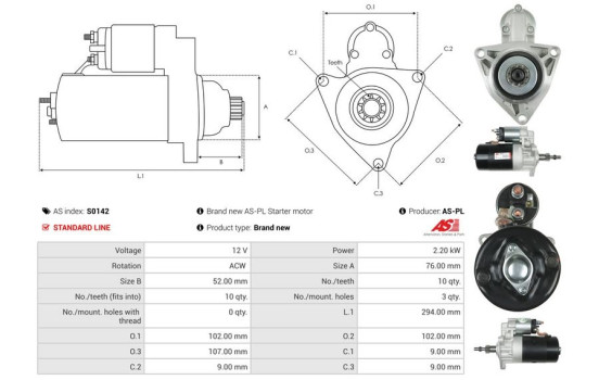 Motor de arranque / Arranque, Imagen 5