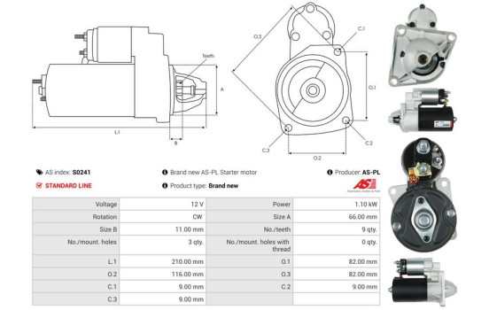 Motor de arranque / Arranque, Imagen 5