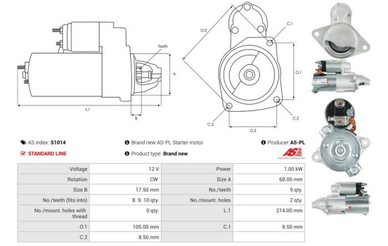Motor de arranque / Arranque, Imagen 5