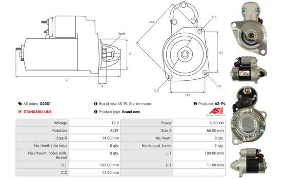 Motor de arranque / Arranque, Imagen 5