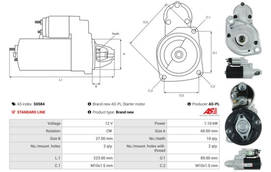 Motor de arranque / Arranque, Imagen 5