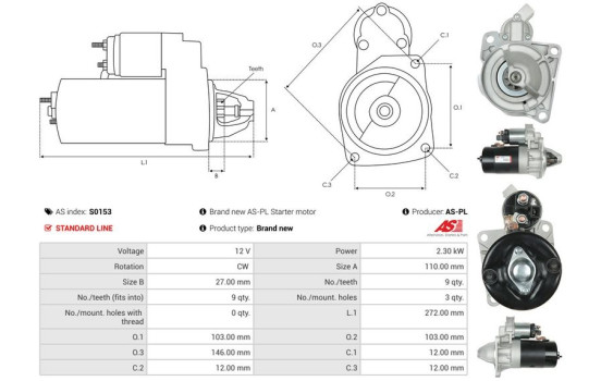 Motor de arranque / Arranque, Imagen 5