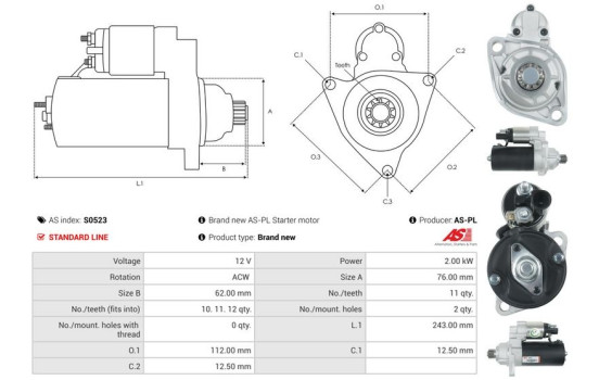 Motor de arranque / Arranque, Imagen 5