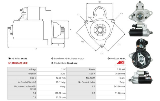 Motor de arranque / Arranque, Imagen 5