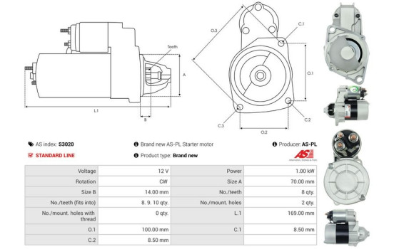 Motor de arranque / Arranque, Imagen 5