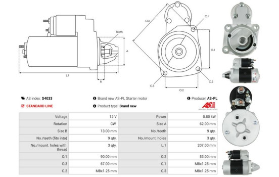 Motor de arranque / Arranque, Imagen 5
