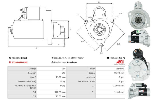 Motor de arranque / Arranque, Imagen 5