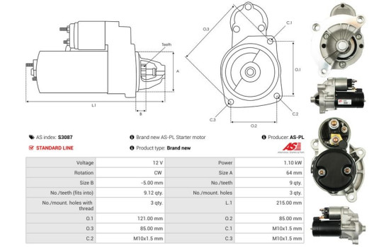 Motor de arranque / Arranque, Imagen 5