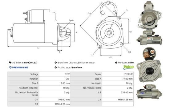 Motor de arranque / Arranque, Imagen 5