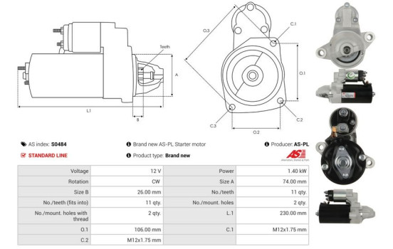 Motor de arranque / Arranque, Imagen 5