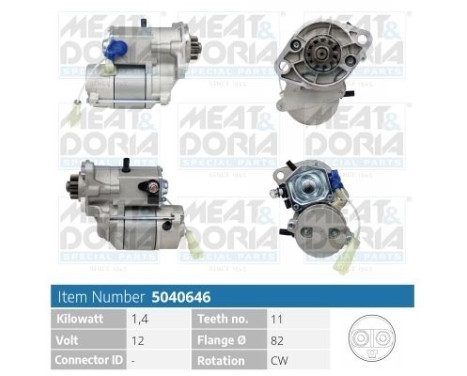Motor de arranque / Arranque