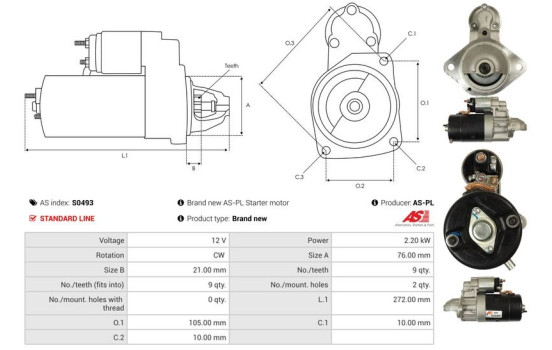 Motor de arranque / Arranque, Imagen 5