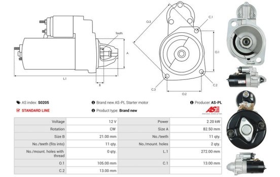 Motor de arranque / Arranque, Imagen 5