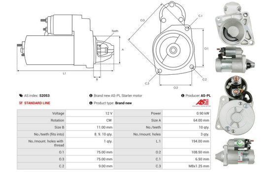 Motor de arranque / Arranque, Imagen 5