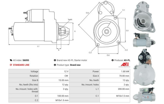 Motor de arranque / Arranque, Imagen 5