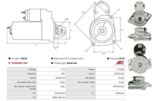 Motor de arranque / Arranque, Imagen 5