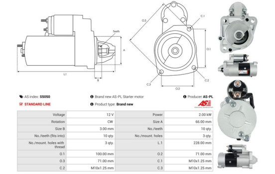 Motor de arranque / Arranque, Imagen 5