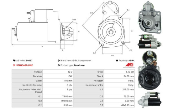 Motor de arranque / Arranque, Imagen 5