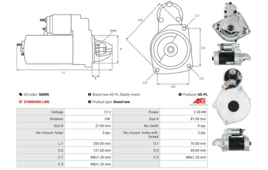 Motor de arranque / Arranque, Imagen 5