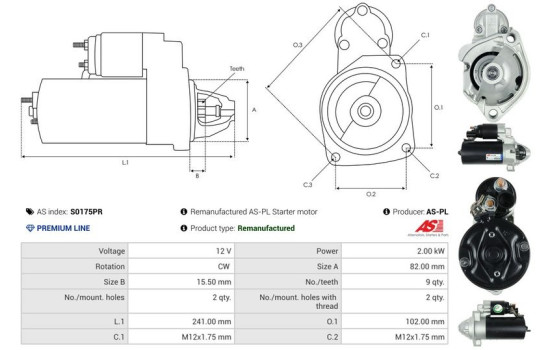Motor de arranque / Arranque, Imagen 5