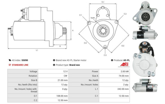 Motor de arranque / Arranque, Imagen 5