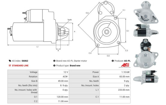 Motor de arranque / Arranque, Imagen 5