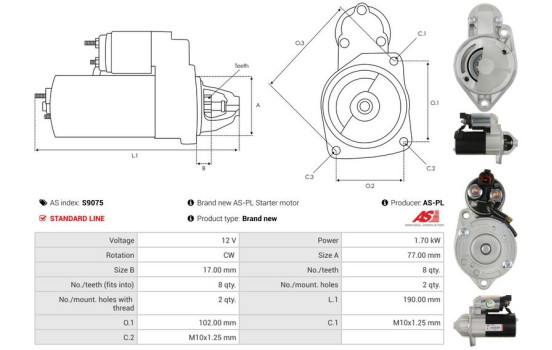 Motor de arranque / Arranque, Imagen 5