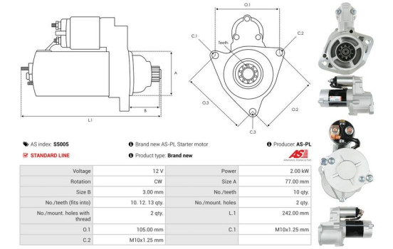 Motor de arranque / Arranque, Imagen 5