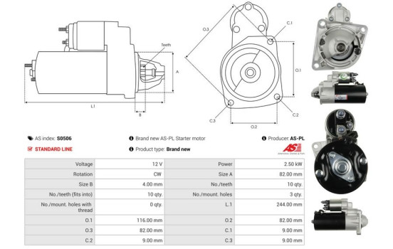 Motor de arranque / Arranque, Imagen 5