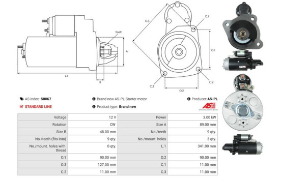 Motor de arranque / Arranque, Imagen 5