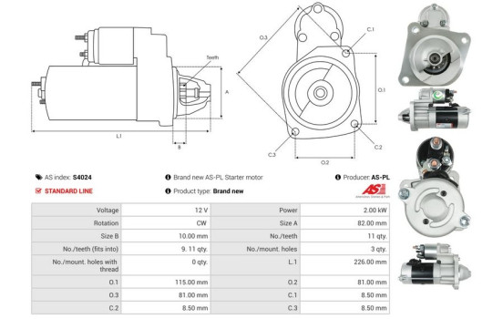Motor de arranque / Arranque, Imagen 5