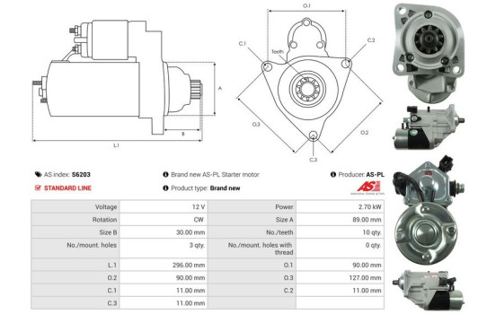 Motor de arranque / Arranque, Imagen 5