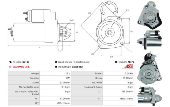 Motor de arranque / Arranque, Imagen 5