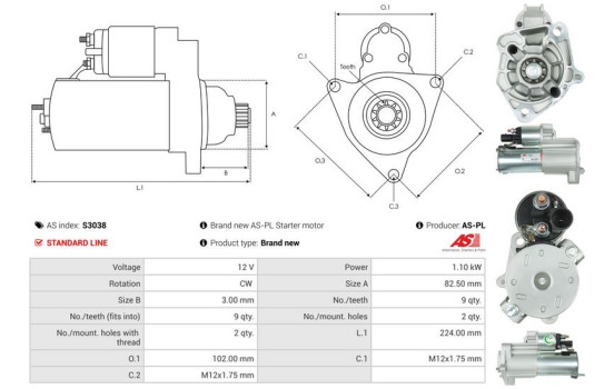 Motor de arranque / Arranque, Imagen 5