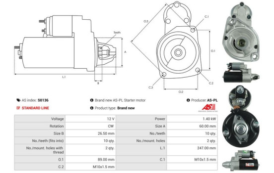 Motor de arranque / Arranque, Imagen 5