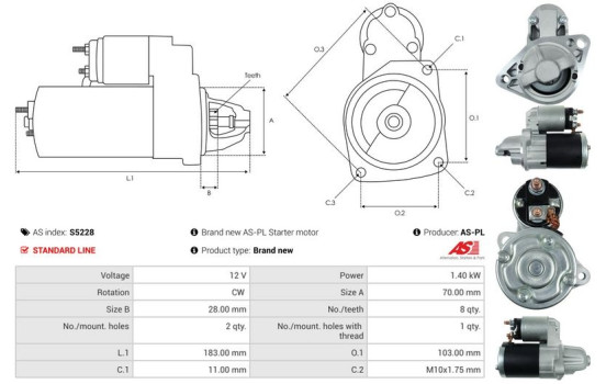 Motor de arranque / Arranque, Imagen 5