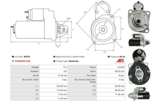 Motor de arranque / Arranque, Imagen 5