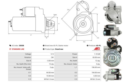 Motor de arranque / Arranque, Imagen 5