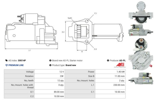 Motor de arranque / Arranque, Imagen 5