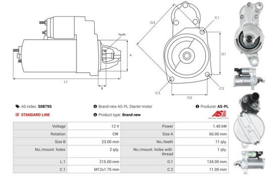 Motor de arranque / Arranque, Imagen 5