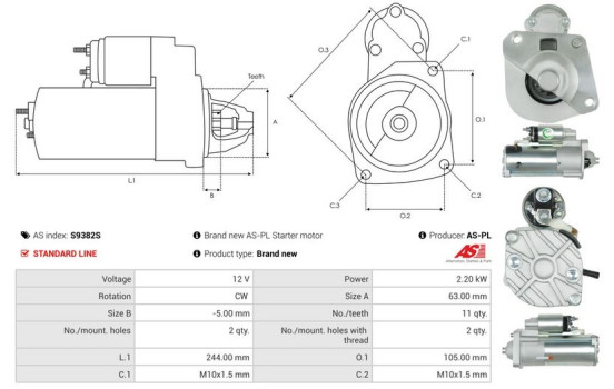 Motor de arranque / Arranque, Imagen 5
