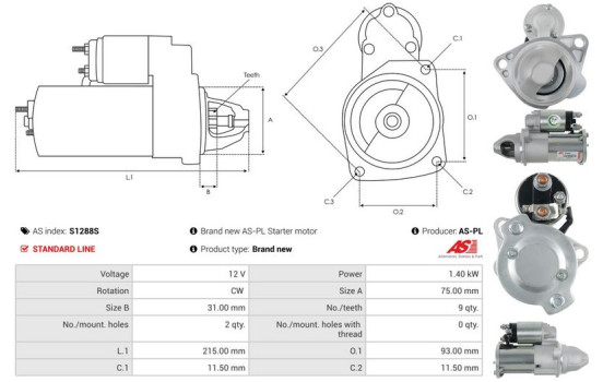 Motor de arranque / Arranque, Imagen 5